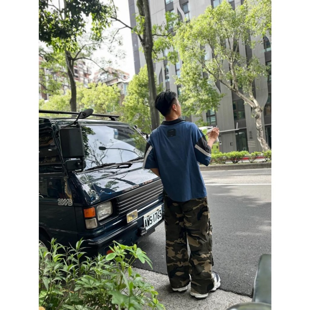 KILLASYSTEM 25S/S 拼接 POLO領 短袖 球衣  店內價 【PS中壢】-細節圖4