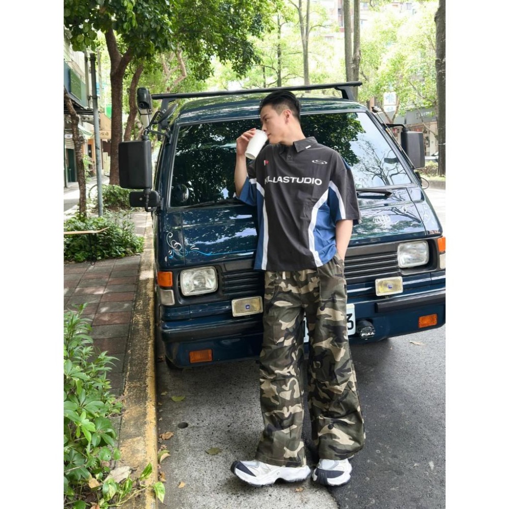 KILLASYSTEM 25S/S 拼接 POLO領 短袖 球衣  店內價 【PS中壢】-細節圖5