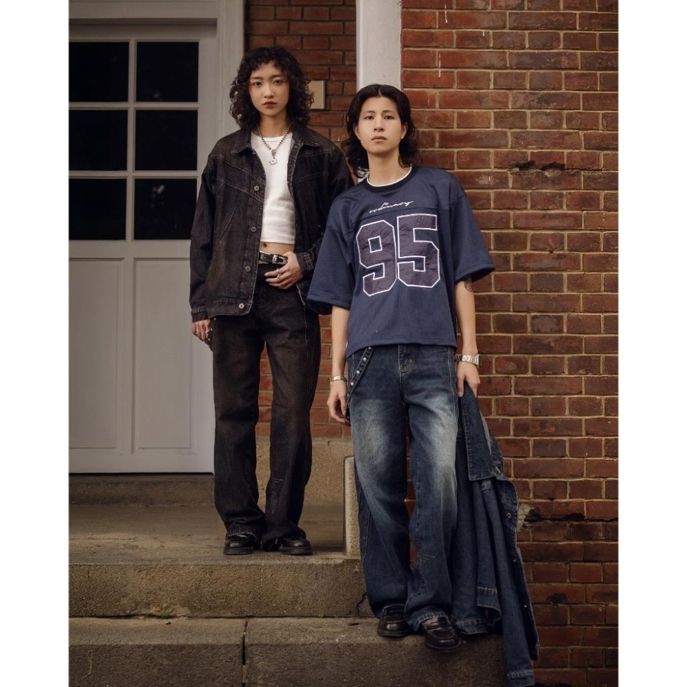 ORDINARY IRREGULAR DENIM JACKET 不規則卯釘牛仔外套 店內價 【PS中壢】-細節圖2