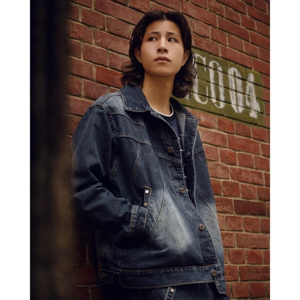 ORDINARY IRREGULAR DENIM JACKET 不規則卯釘牛仔外套 店內價 【PS中壢】-細節圖7