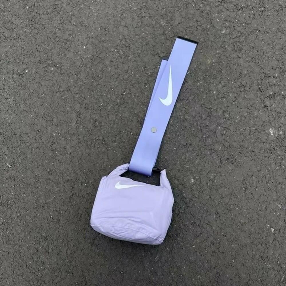 NIKE 運動毛巾 瑜珈 皮拉提斯 網球 排球 籃球 速乾巾 掛袋 收納袋 ST010-500A【PS中壢】-細節圖3