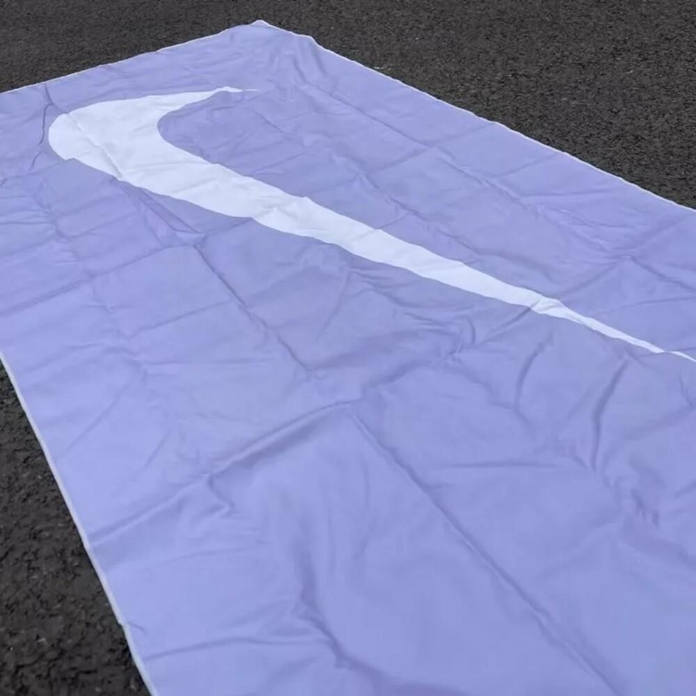 NIKE 運動毛巾 瑜珈 皮拉提斯 網球 排球 籃球 速乾巾 掛袋 收納袋 ST010-500A【PS中壢】-細節圖4