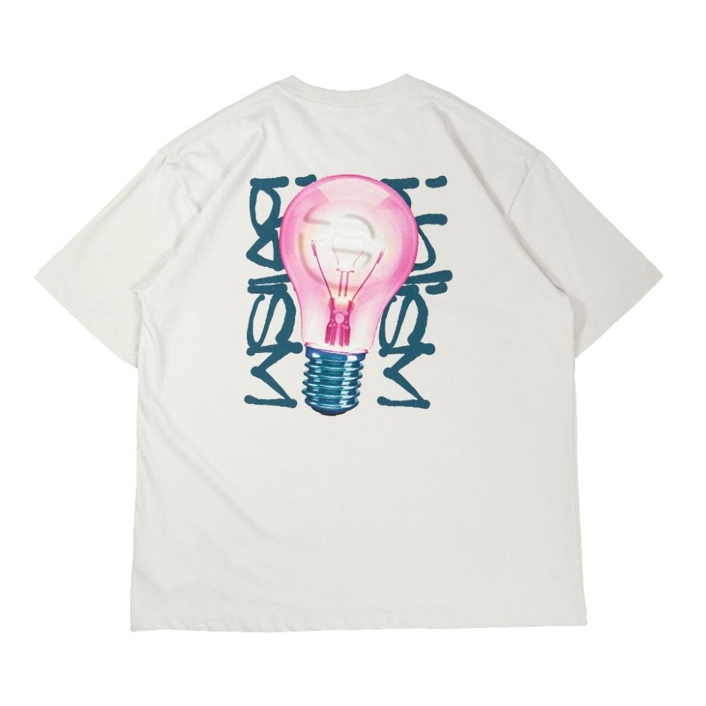 IDEALISM Mark Bulb 草寫大LOGO 短T 短袖【PS中壢】-細節圖2