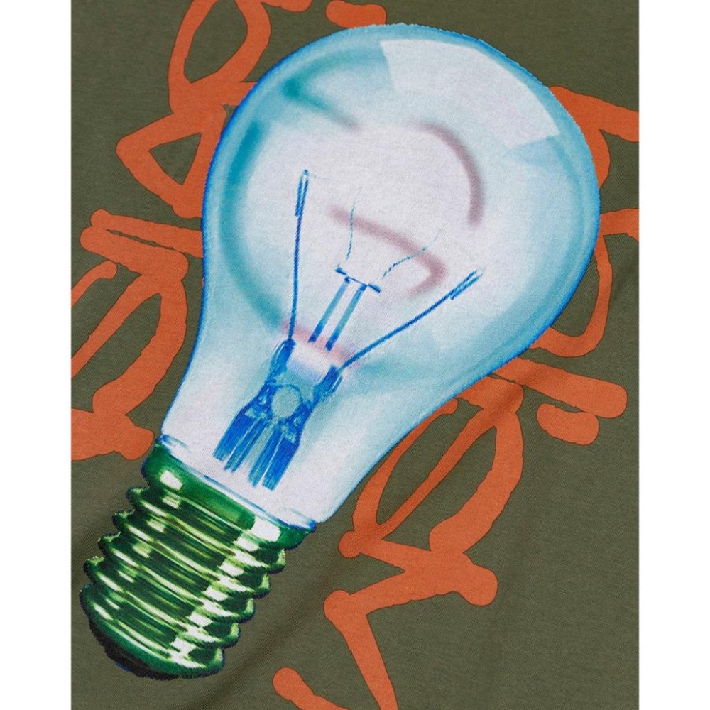 IDEALISM Mark Bulb 草寫大LOGO 短T 短袖【PS中壢】-細節圖6