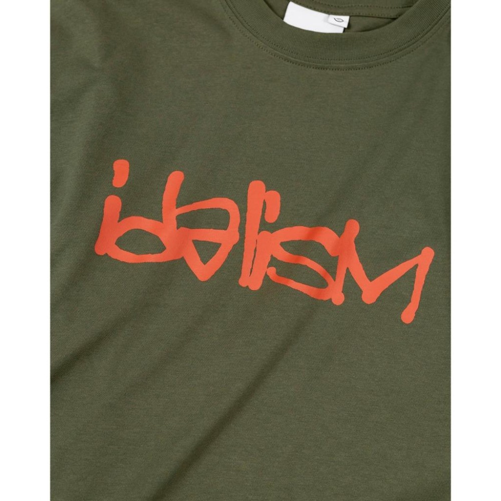 IDEALISM Mark Bulb 草寫大LOGO 短T 短袖【PS中壢】-細節圖7