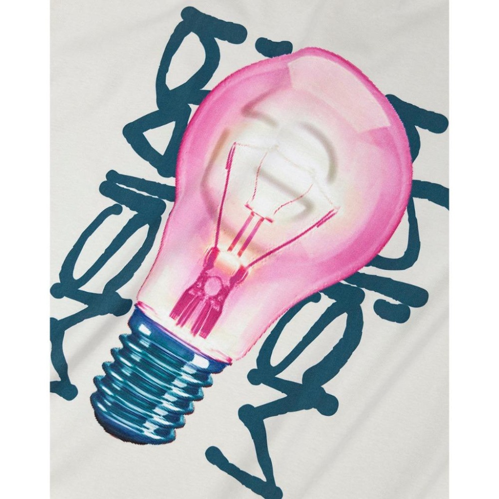 IDEALISM Mark Bulb 草寫大LOGO 短T 短袖【PS中壢】-細節圖8