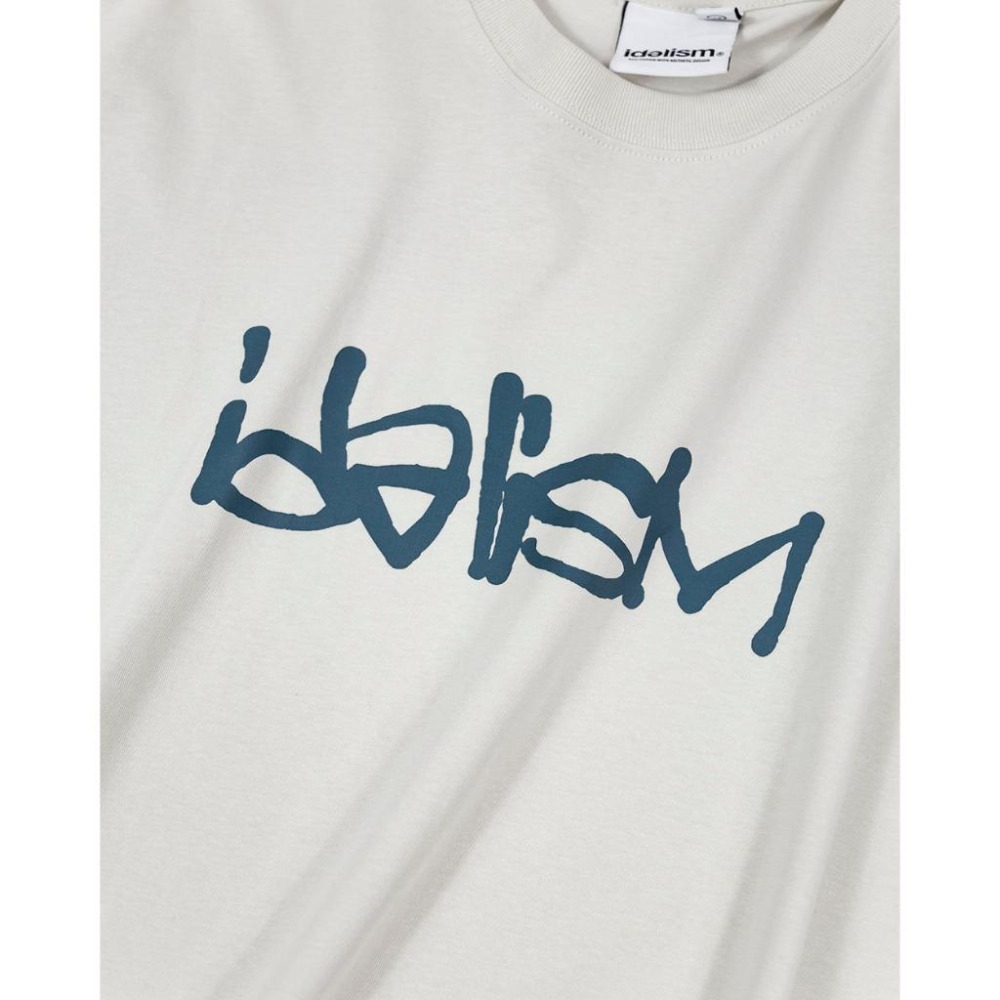 IDEALISM Mark Bulb 草寫大LOGO 短T 短袖【PS中壢】-細節圖9