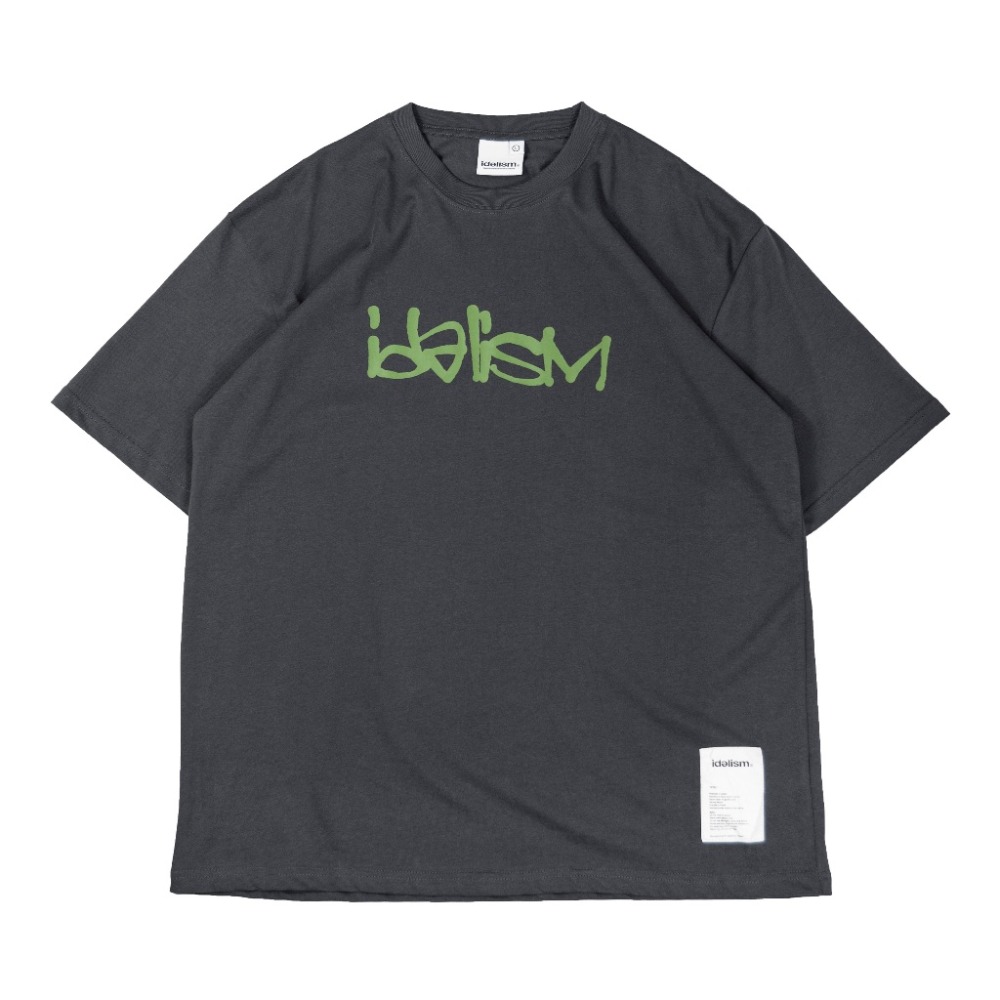 IDEALISM Mark Bulb 草寫大LOGO 短T 短袖 店內價 【PS中壢】-規格圖9