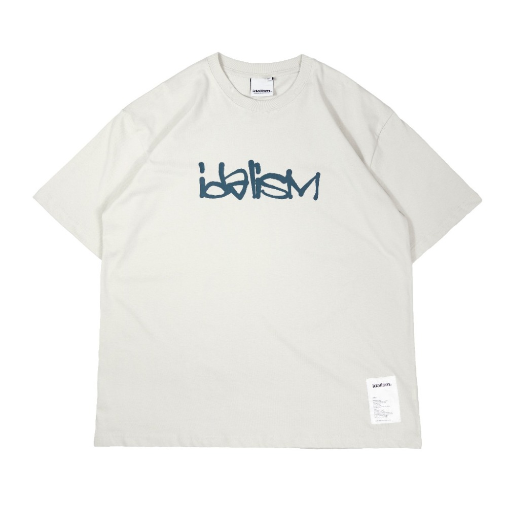IDEALISM Mark Bulb 草寫大LOGO 短T 短袖 店內價 【PS中壢】-規格圖3