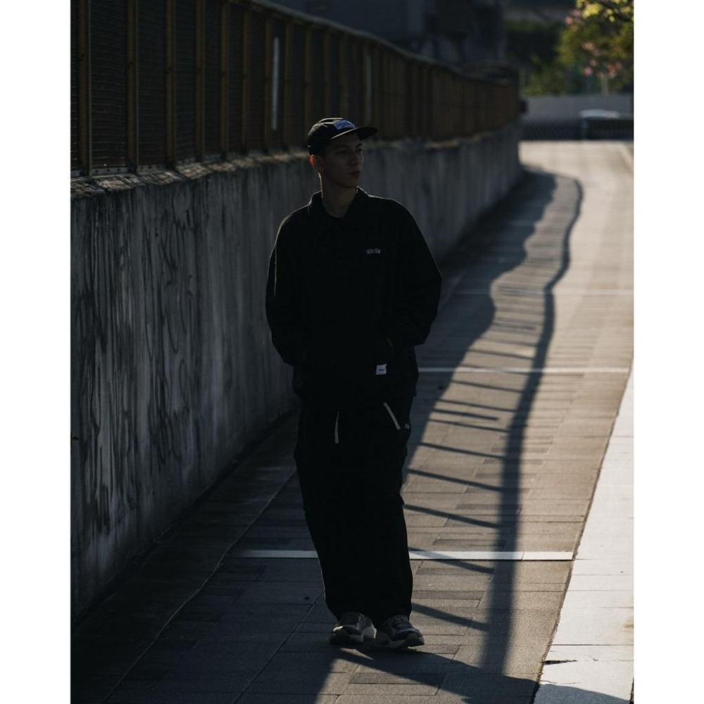 IDEALISM IDE PKT SweatPolo POLO棉衛衣 長T【PS中壢】-細節圖2