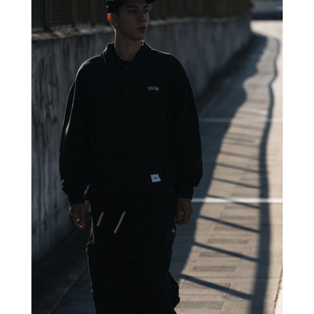 IDEALISM IDE PKT SweatPolo POLO棉衛衣 長T【PS中壢】-細節圖3
