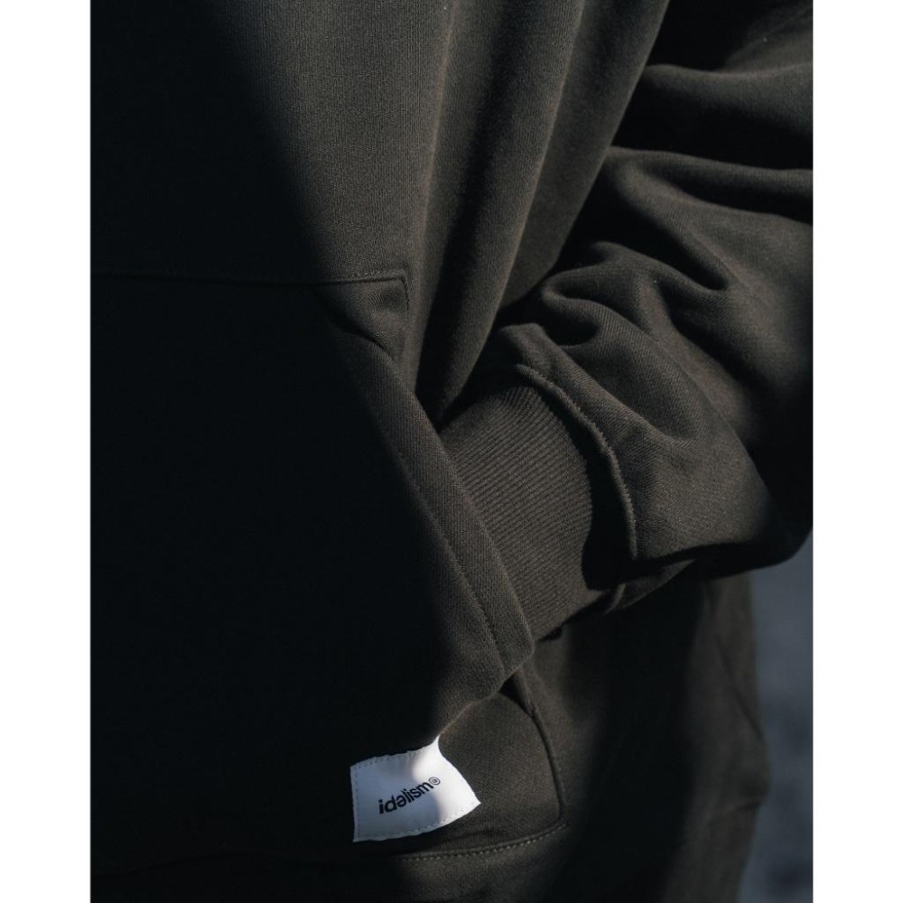 IDEALISM IDE PKT SweatPolo POLO棉衛衣 長T【PS中壢】-細節圖4