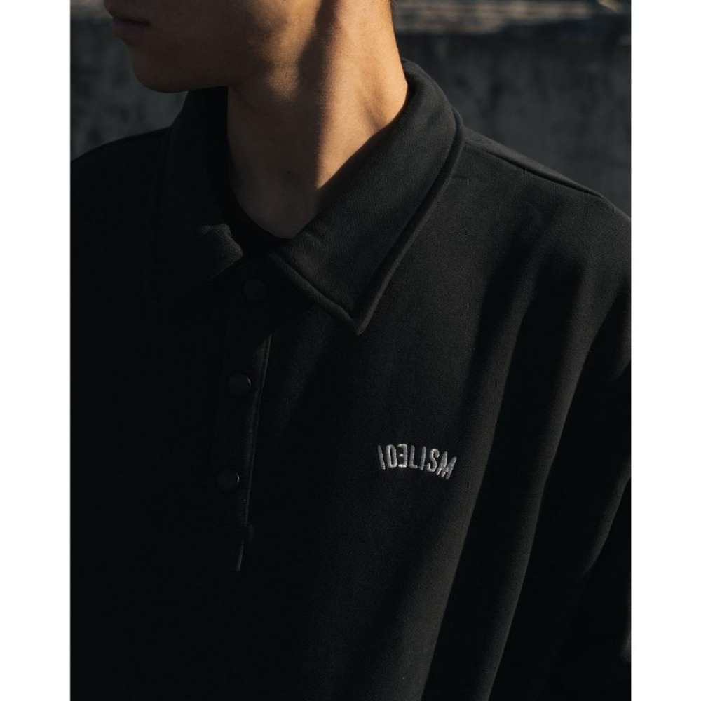 IDEALISM IDE PKT SweatPolo POLO棉衛衣 長T【PS中壢】-細節圖5