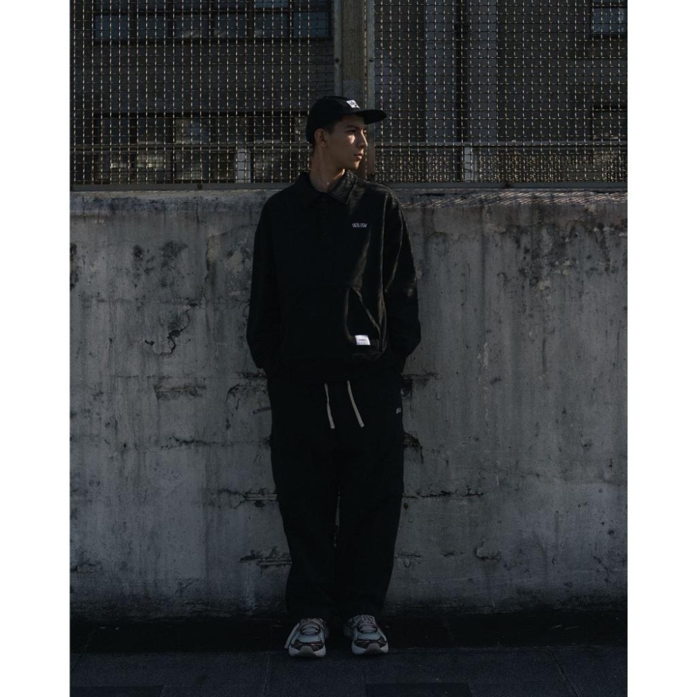 IDEALISM IDE PKT SweatPolo POLO棉衛衣 長T【PS中壢】-細節圖6