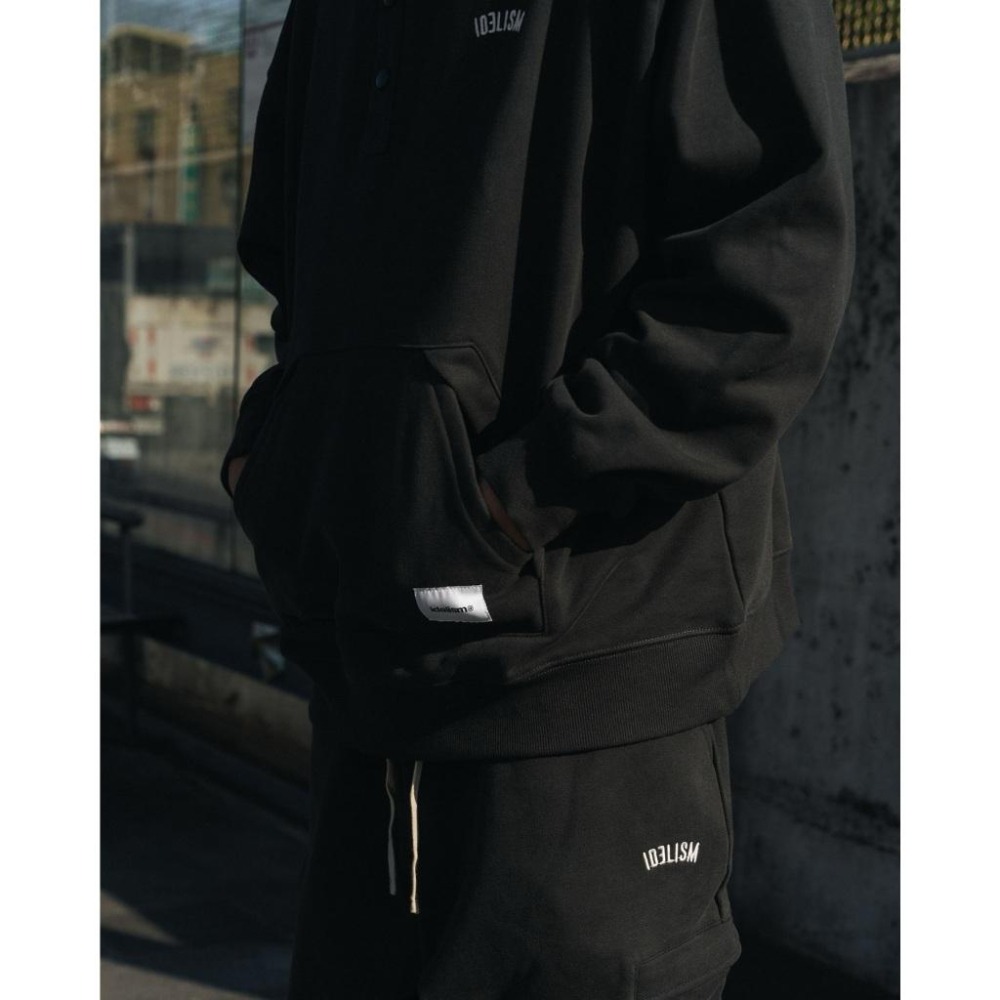 IDEALISM IDE PKT SweatPolo POLO棉衛衣 長T【PS中壢】-細節圖7