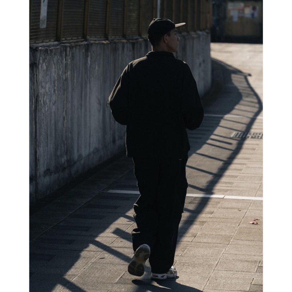 IDEALISM IDE PKT SweatPolo POLO棉衛衣 長T【PS中壢】-細節圖8