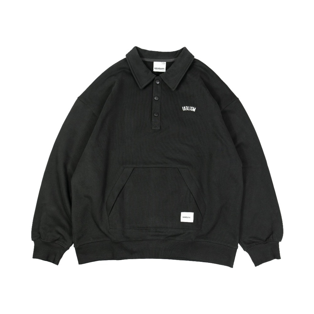 IDEALISM IDE PKT SweatPolo POLO棉衛衣 長T【PS中壢】-規格圖8