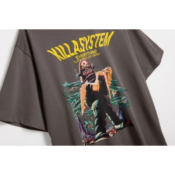 KILLASYSTEM  機器人TEE 短袖 短T  店內價 【PS中壢】-細節圖2