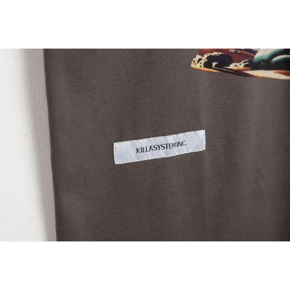 KILLASYSTEM  機器人TEE 短袖 短T  店內價 【PS中壢】-細節圖4