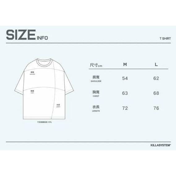 KILLASYSTEM  機器人TEE 短袖 短T  店內價 【PS中壢】-細節圖5