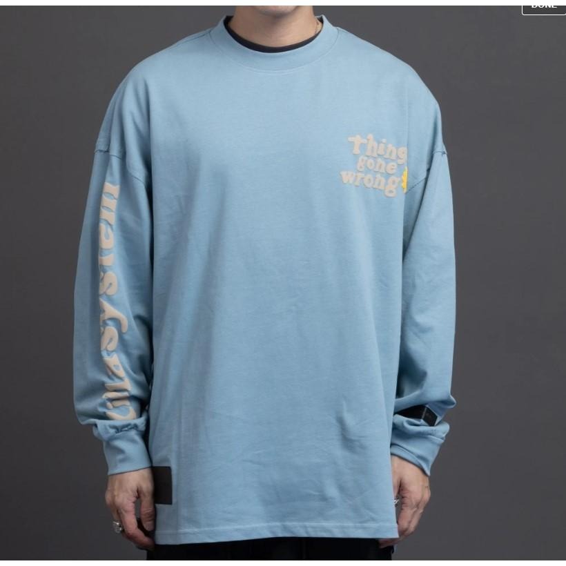 KILLASYSTEM 長袖 發泡 LOGO 薄長袖 店內價 【PS中壢】-細節圖2