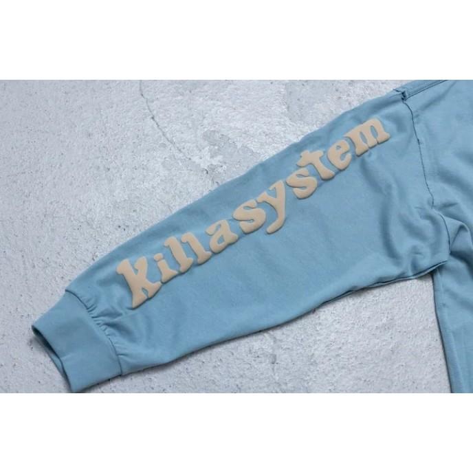 KILLASYSTEM 長袖 發泡 LOGO 薄長袖 店內價 【PS中壢】-細節圖8