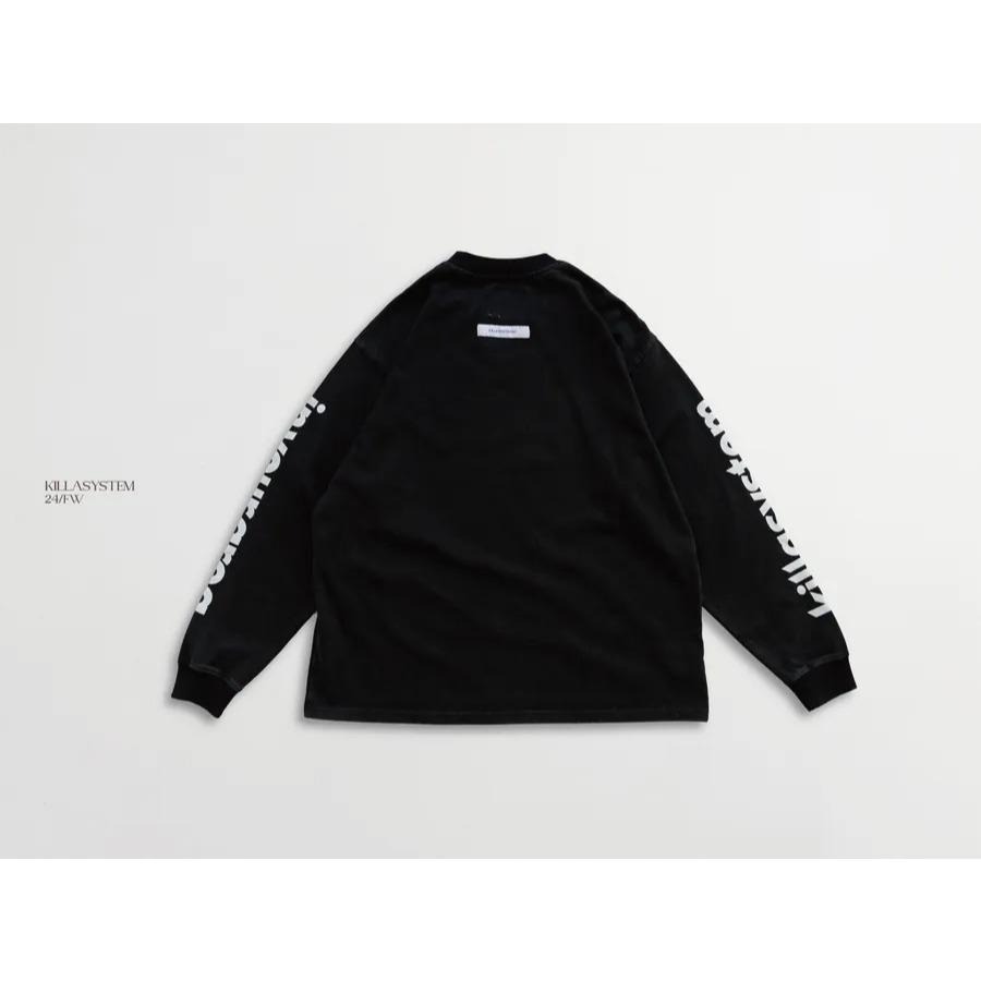 KILLASYSTEM HEAVY COTTON WASHED LS TEE 厚磅水洗棉長Tee 店內價 【PS中壢】-細節圖3