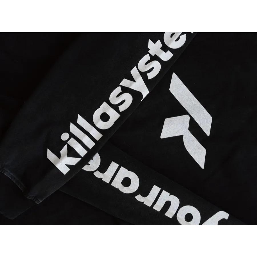 KILLASYSTEM HEAVY COTTON WASHED LS TEE 厚磅水洗棉長Tee 店內價 【PS中壢】-細節圖5
