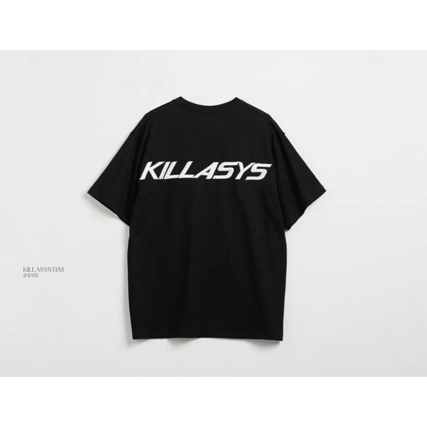 KILLASYSTEM 左胸小標 刺繡大logo 短T  店內價 【PS中壢】-細節圖4