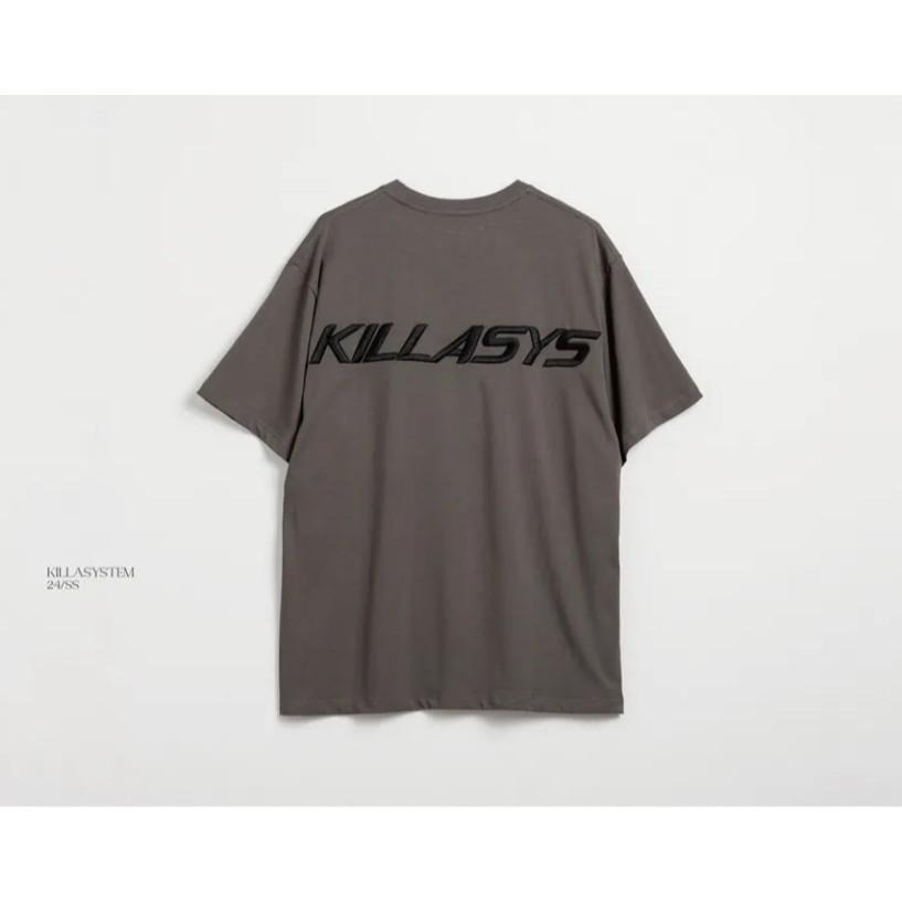 KILLASYSTEM 左胸小標 刺繡大logo 短T  店內價 【PS中壢】-細節圖5