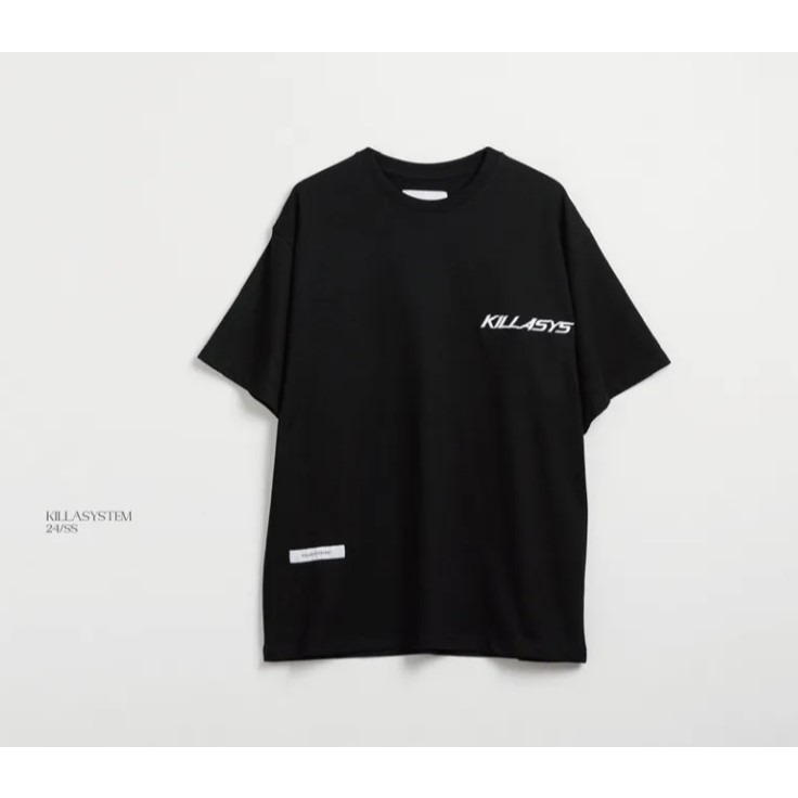 KILLASYSTEM 左胸小標 刺繡大logo 短T  店內價 【PS中壢】-規格圖1