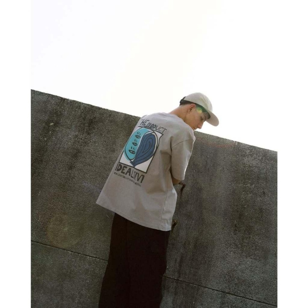 IDEALISM IDE TAICHI TEE 太極 抽象風格 短T【PS中壢】-細節圖3