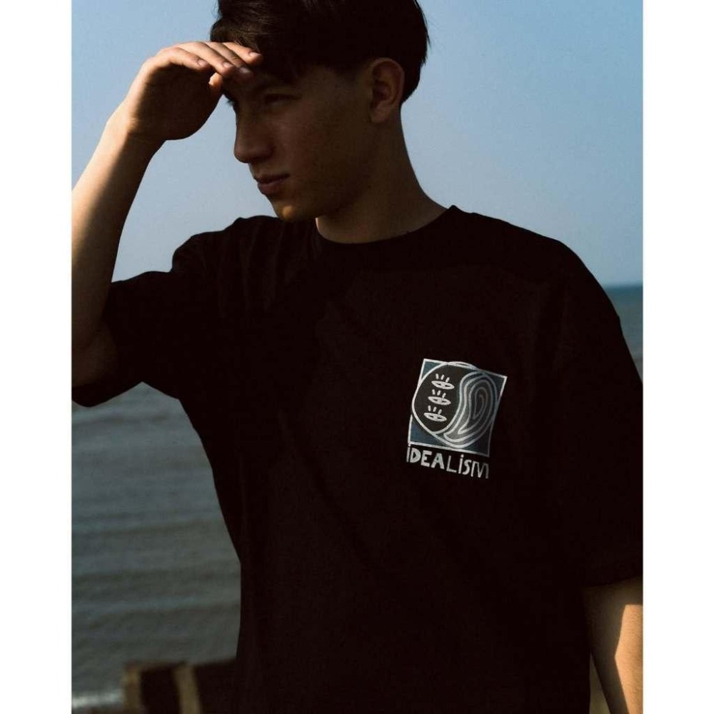 IDEALISM IDE TAICHI TEE 太極 抽象風格 短T【PS中壢】-細節圖5