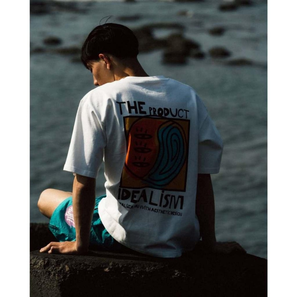 IDEALISM IDE TAICHI TEE 太極 抽象風格 短T【PS中壢】-細節圖8