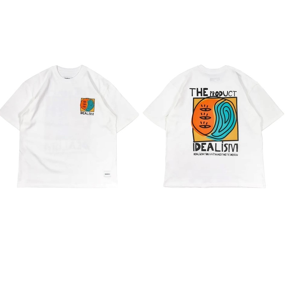 IDEALISM IDE TAICHI TEE 太極 抽象風格 短T 店內價 【PS中壢】-規格圖1
