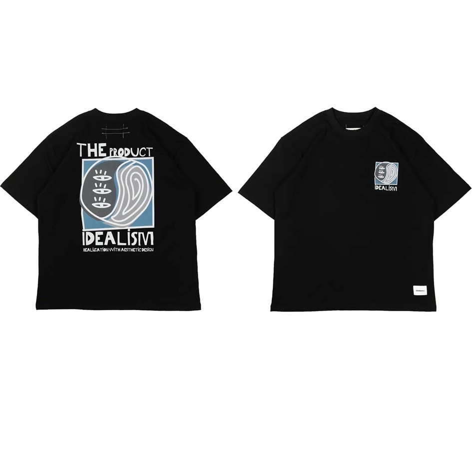 IDEALISM IDE TAICHI TEE 太極 抽象風格 短T 店內價 【PS中壢】-規格圖2