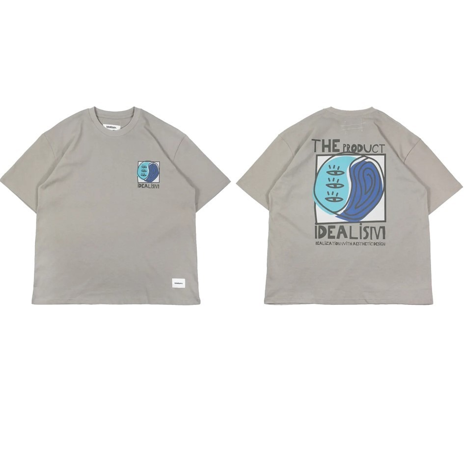 IDEALISM IDE TAICHI TEE 太極 抽象風格 短T 店內價 【PS中壢】-規格圖3