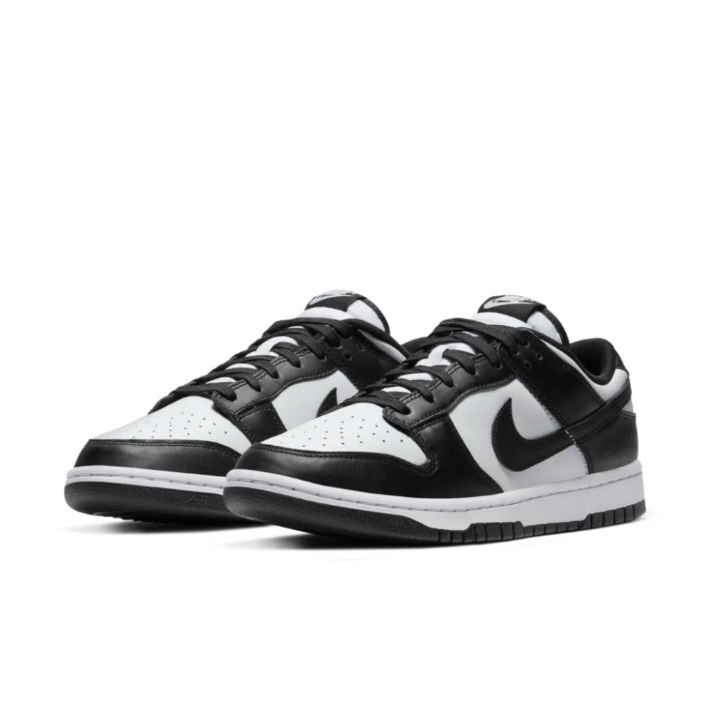 Nike Dunk Low 黑白 熊貓【PS中壢】-細節圖2