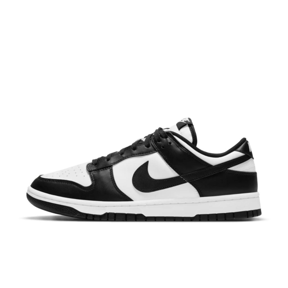 Nike Dunk Low 黑白 熊貓【PS中壢】-細節圖3