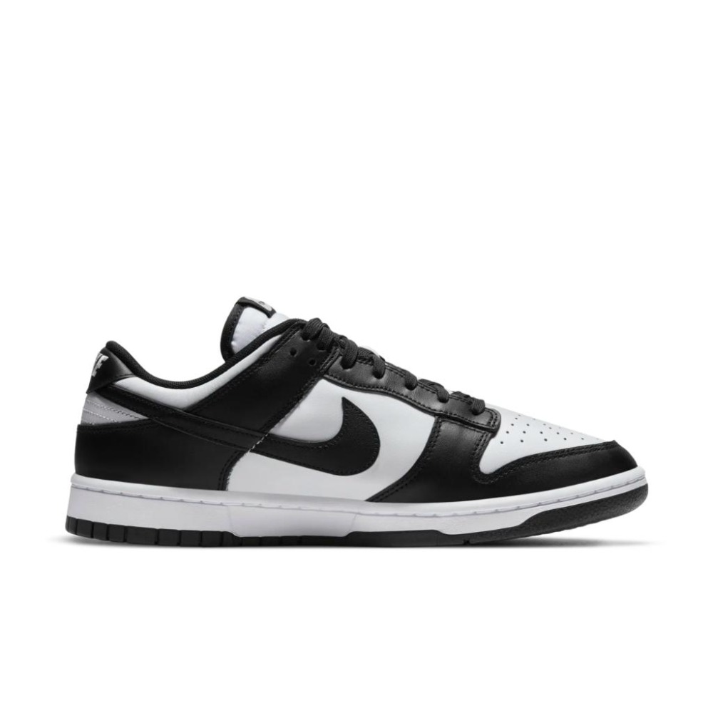 Nike Dunk Low 黑白 熊貓【PS中壢】-細節圖4