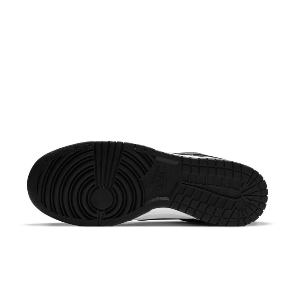 Nike Dunk Low 黑白 熊貓【PS中壢】-細節圖5