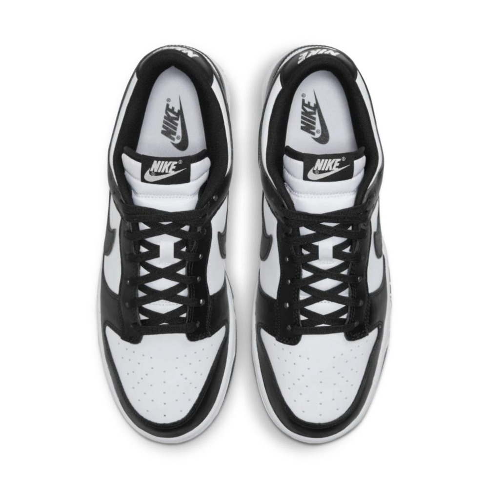 Nike Dunk Low 黑白 熊貓【PS中壢】-細節圖6