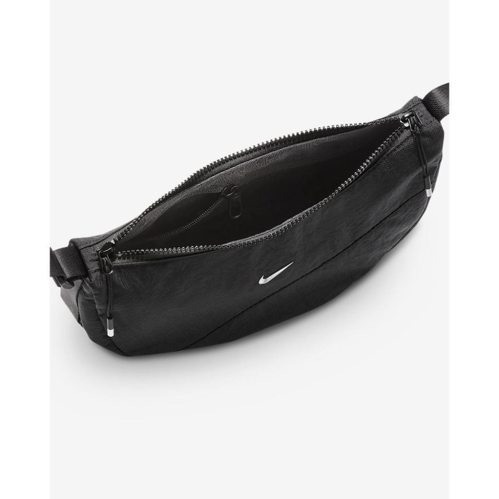 NIKE AURA CRESCENT 小LOGO 半月包 斜背包 側背包【PS中壢】-細節圖4