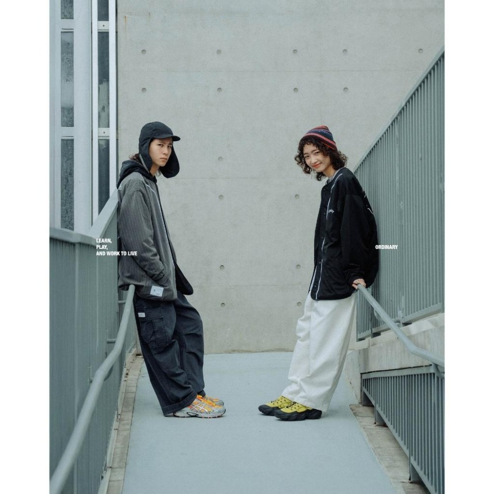 ORDINARY REVERSIBLE BASEBALL SHIRT 雙面穿機能棒球衫 店內價 【PS中壢】-細節圖2