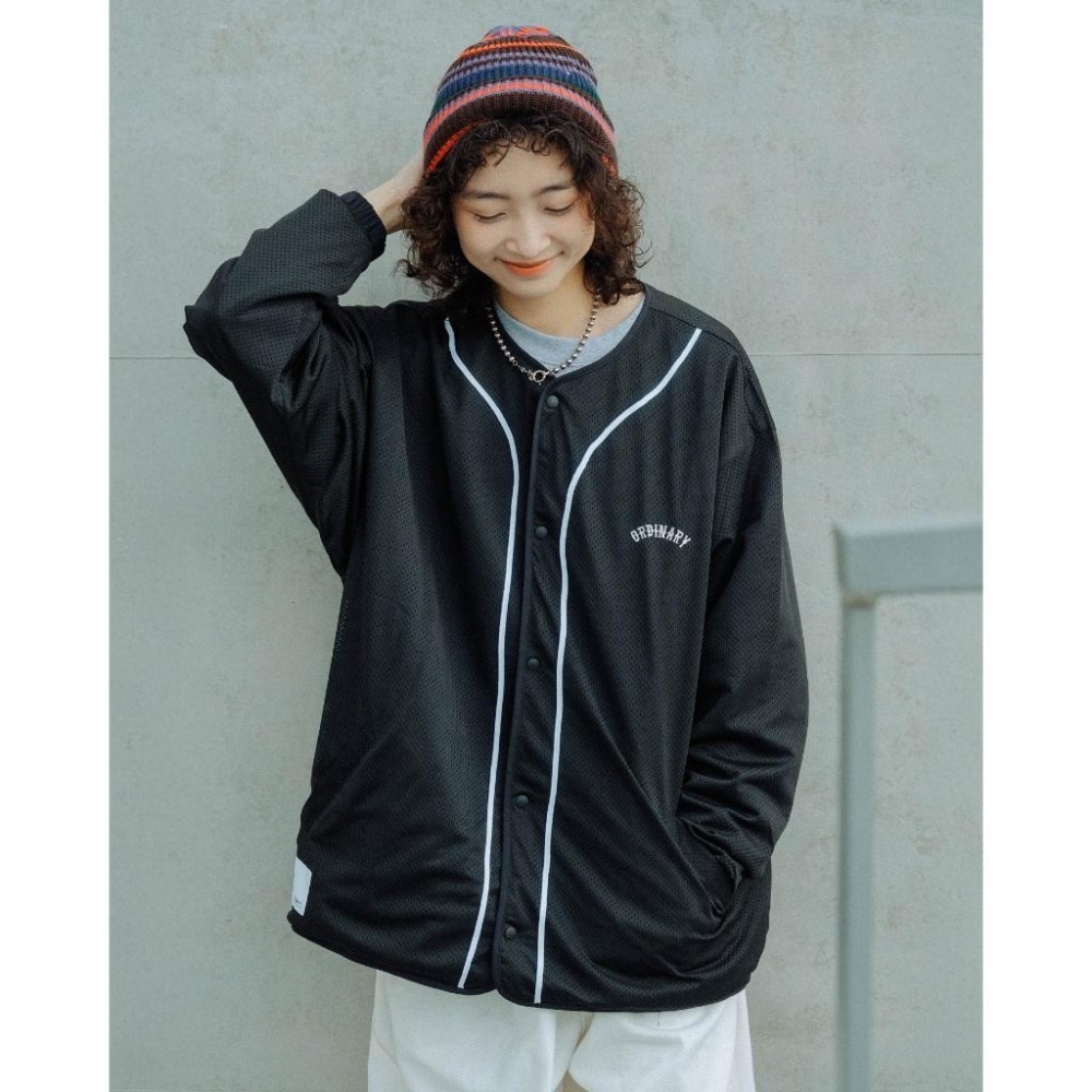 ORDINARY REVERSIBLE BASEBALL SHIRT 雙面穿機能棒球衫 店內價 【PS中壢】-細節圖4