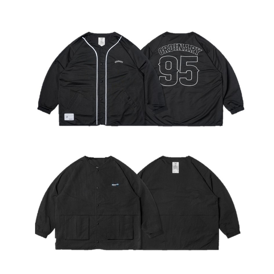 ORDINARY REVERSIBLE BASEBALL SHIRT 雙面穿機能棒球衫 店內價 【PS中壢】-規格圖9