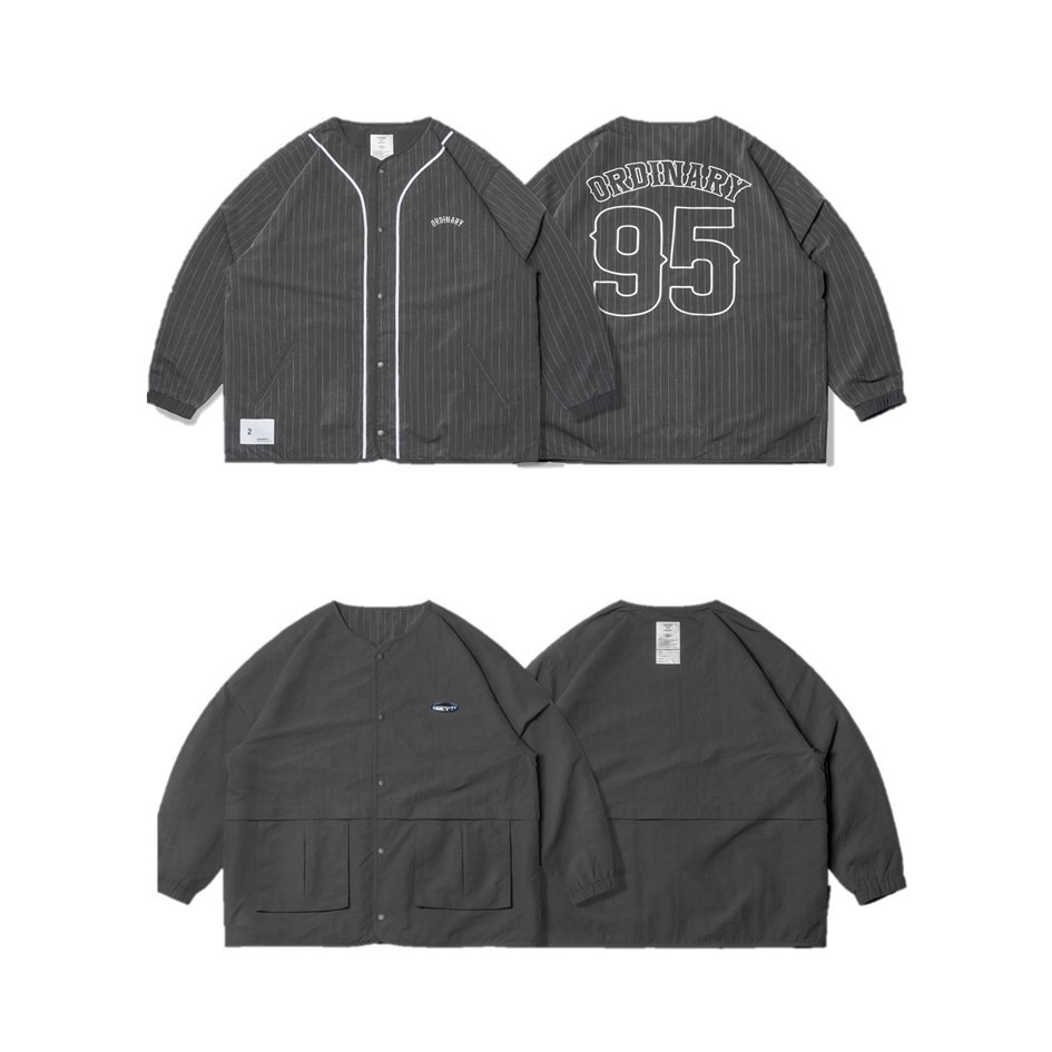 ORDINARY REVERSIBLE BASEBALL SHIRT 雙面穿機能棒球衫 店內價 【PS中壢】-規格圖9