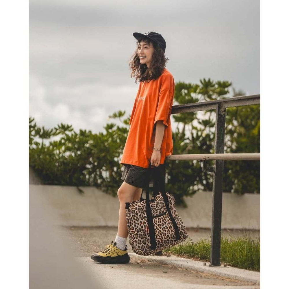 ORDINARY LEOPARD TWO-WAY UTILITY TOTE 豹紋兩用網眼托特包 店內價 【PS中壢】-細節圖4