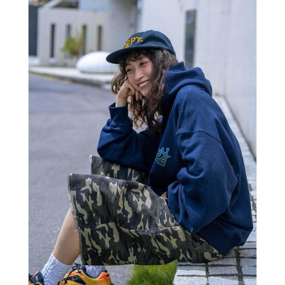 ORDINARY 25SS ARC-MORPH 3/4 DENIM 弧線海星七分丹寧褲  店內價 【PS中壢】-細節圖2