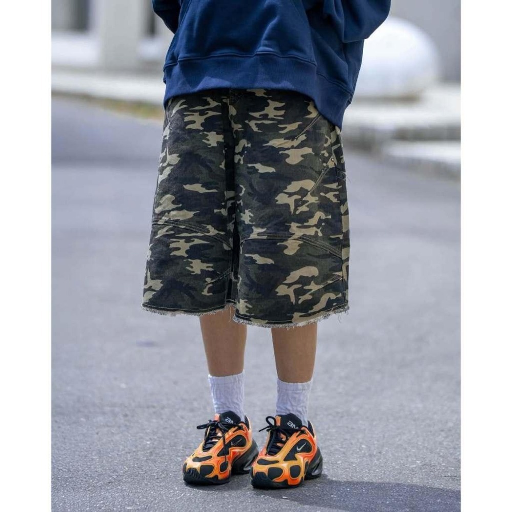 ORDINARY 25SS ARC-MORPH 3/4 DENIM 弧線海星七分丹寧褲  店內價 【PS中壢】-細節圖3